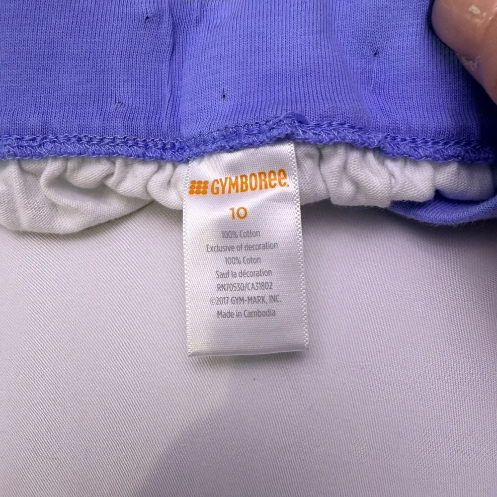 Gymboree stripped skirt